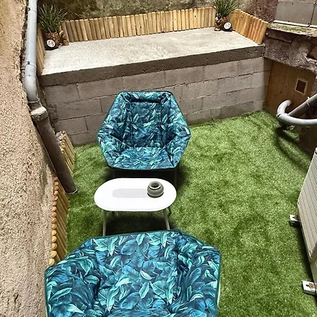 Le Patio Secret Apartment Rodez